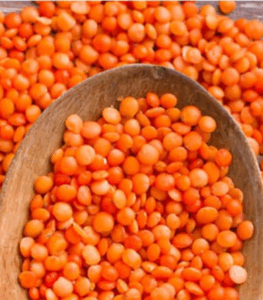 Linte roșie bob întreg en-gros