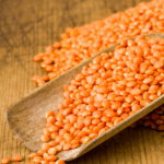 Linte roșie bob întreg en-gros